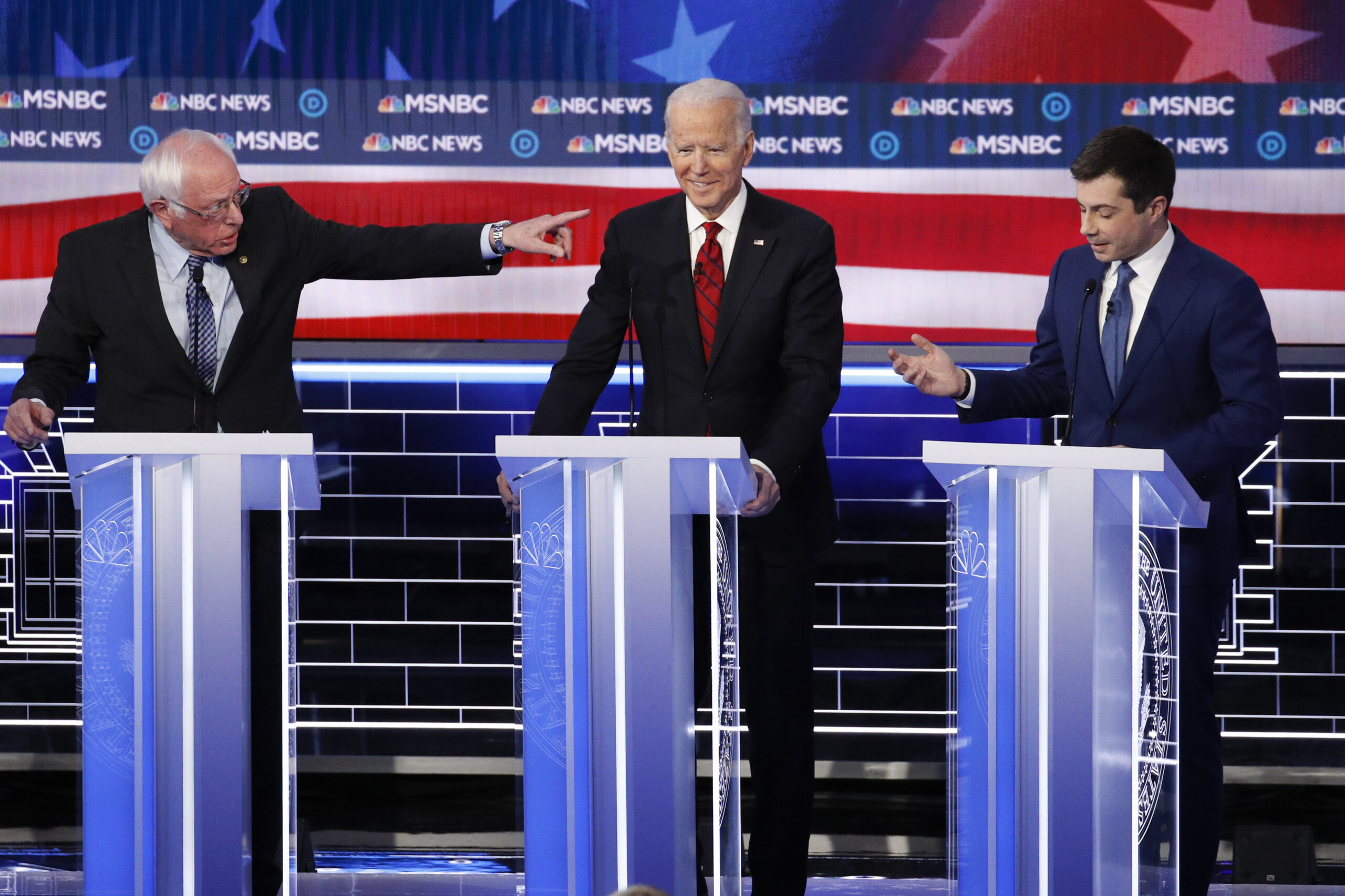 Sanders and Biden both know that Democrats are probably screwed