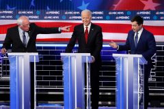 AI picks Sanders to win big in Nevada, Biden voters shifting to Buttigieg