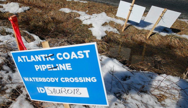 Atlantic Coast Pipeline cancelation an economic bust for West Virginia, Virginia, and North Carolina