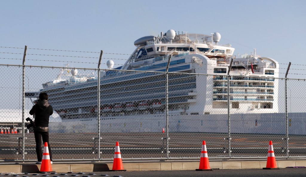 Princess Cruises suspends all voyages for two months