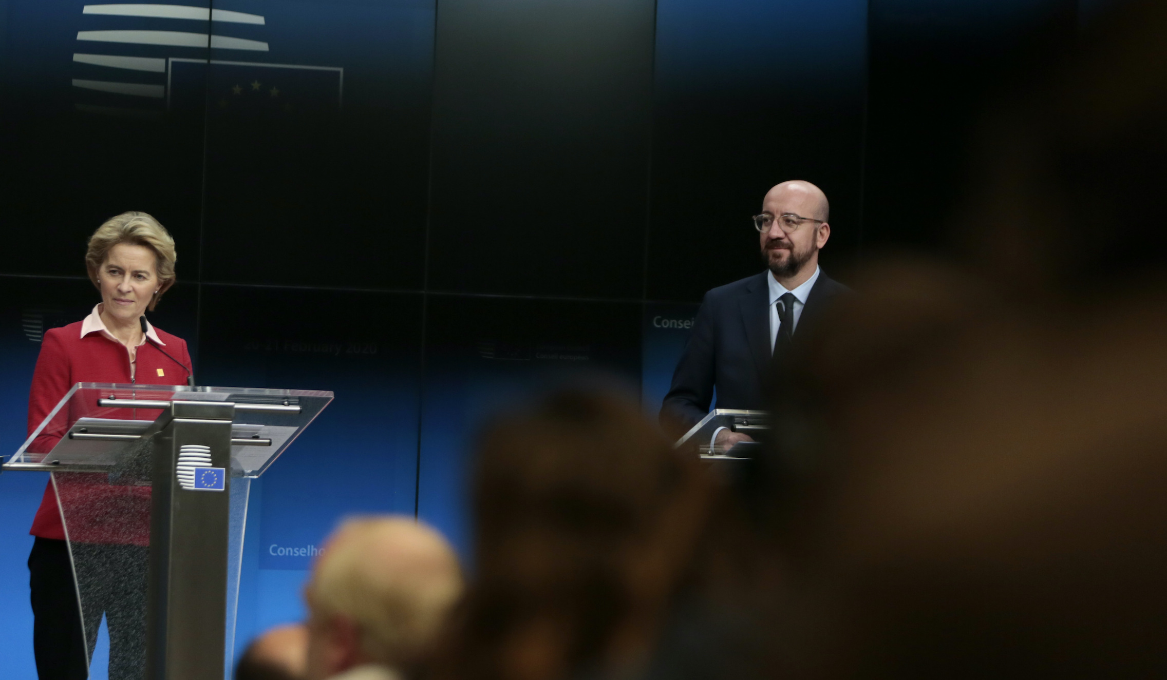 EU doubles down on defense joke