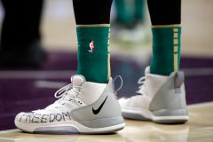 NBA star tests NBC again with freedom speech