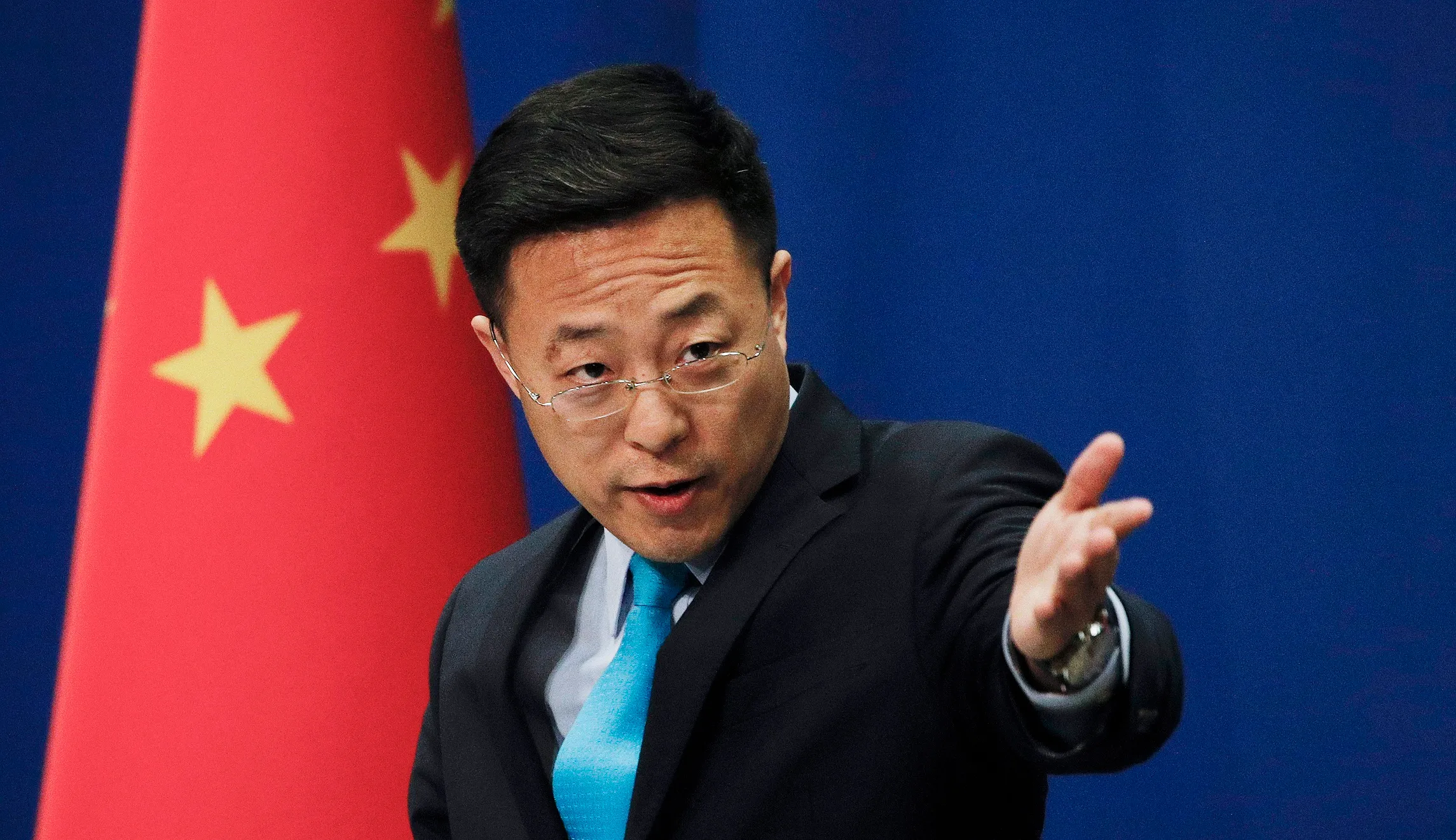 Does China’s ‘wolf warrior diplomat’ have rabies?