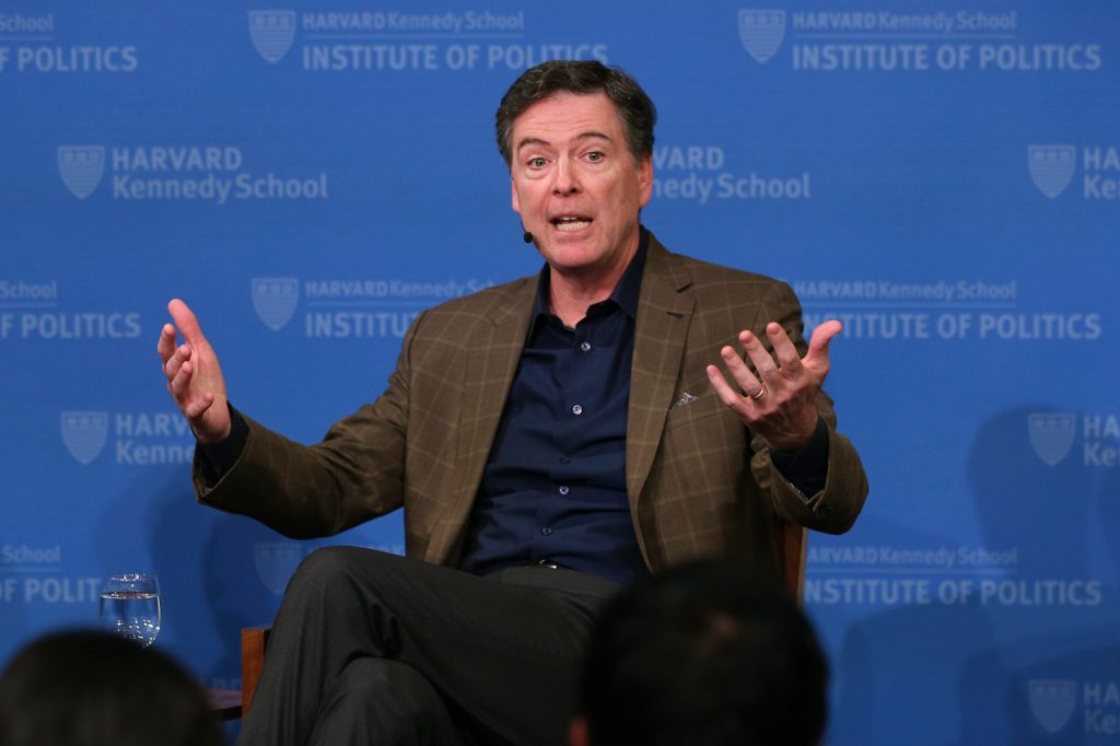 The profoundly dishonest James Comey forgets the FBI’s corruption is now established fact