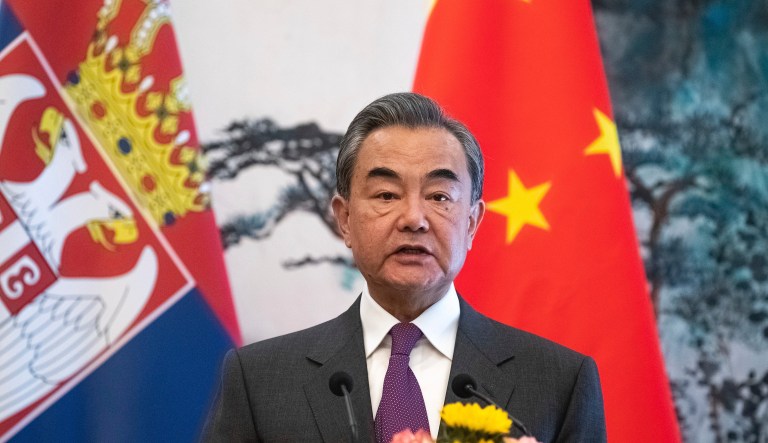 Chinese official says US ‘pushing our two countries to the brink of a new Cold War’