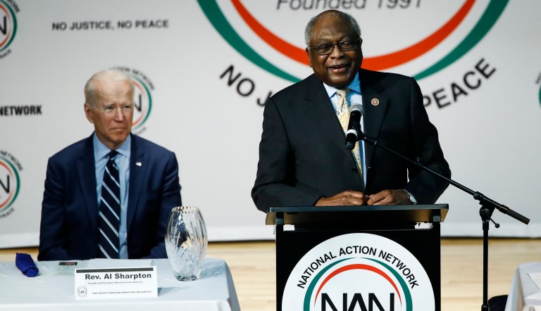Feel the Clyburn: Biden nabs the biggest endorsement in the Democratic race