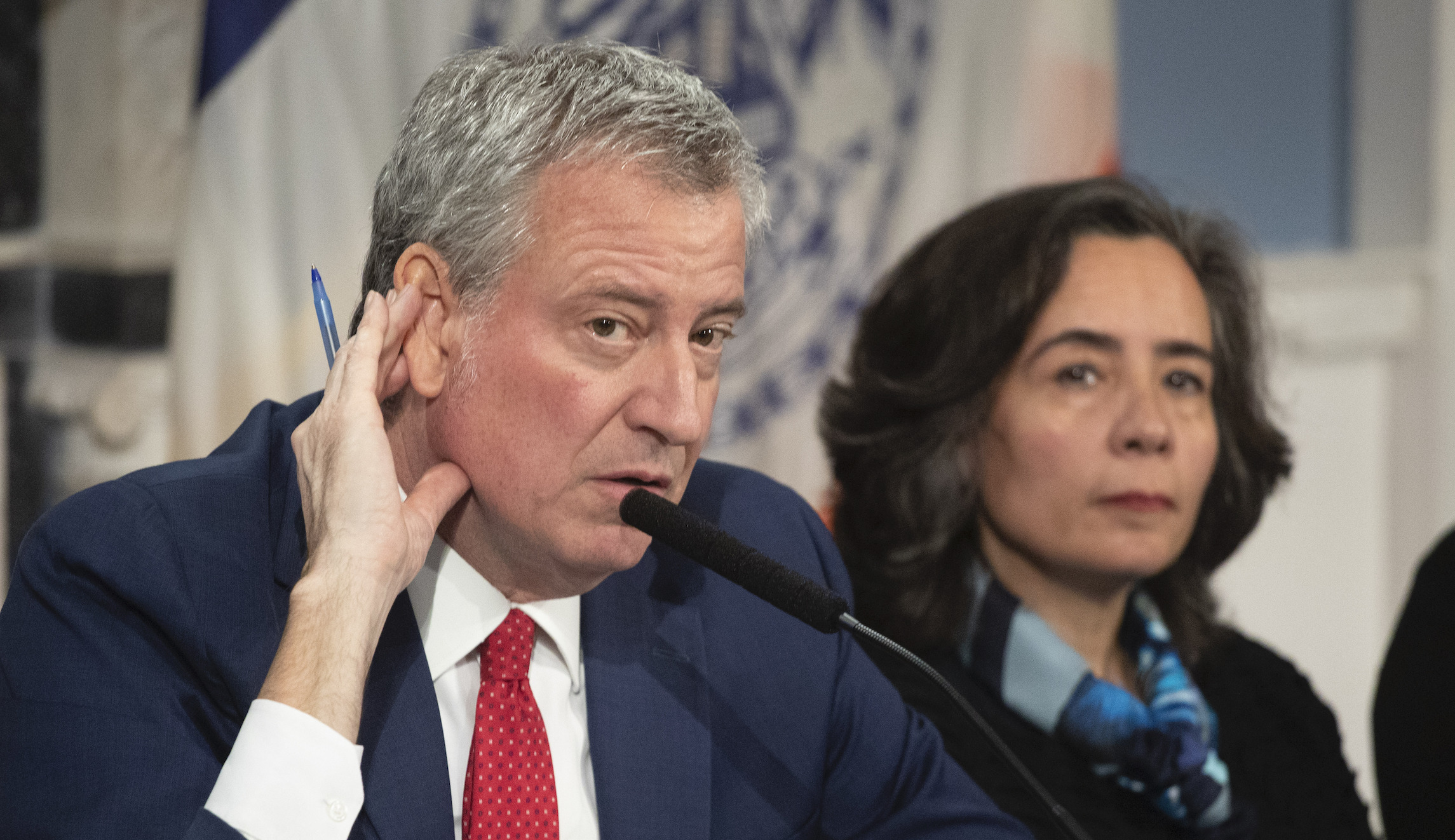 ‘Almost no one there’: De Blasio defends hitting the gym after warning against it during coronavirus pandemic