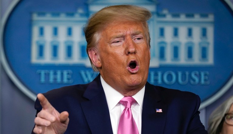 ‘There will be more coming’: Trump signals additional libel lawsuits after suing New York Times