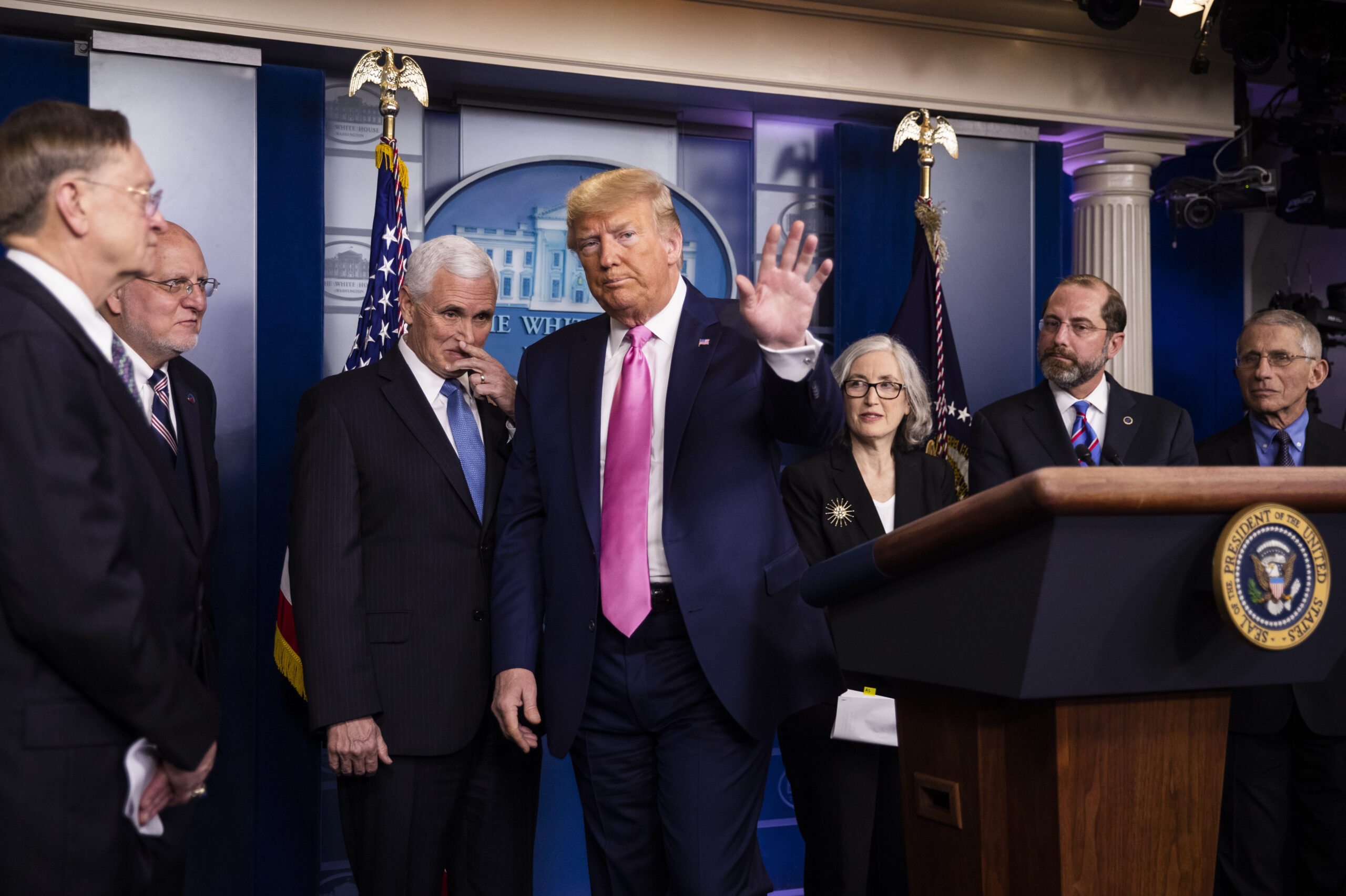 Most ‘swing voters’ sticking with Trump, don’t blame him for COVID