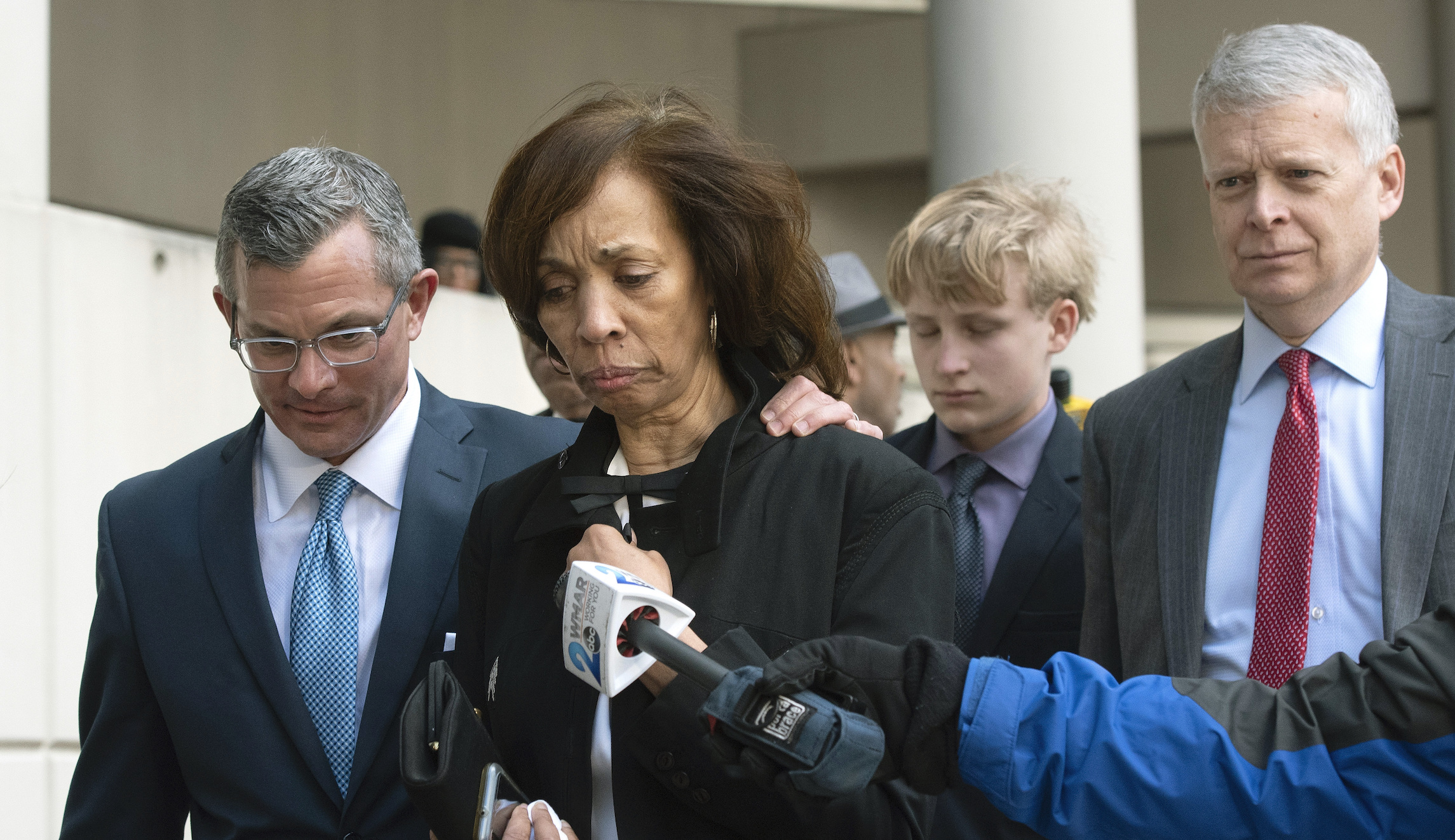 Former Baltimore mayor sentenced to three years over corrupt children’s book deal