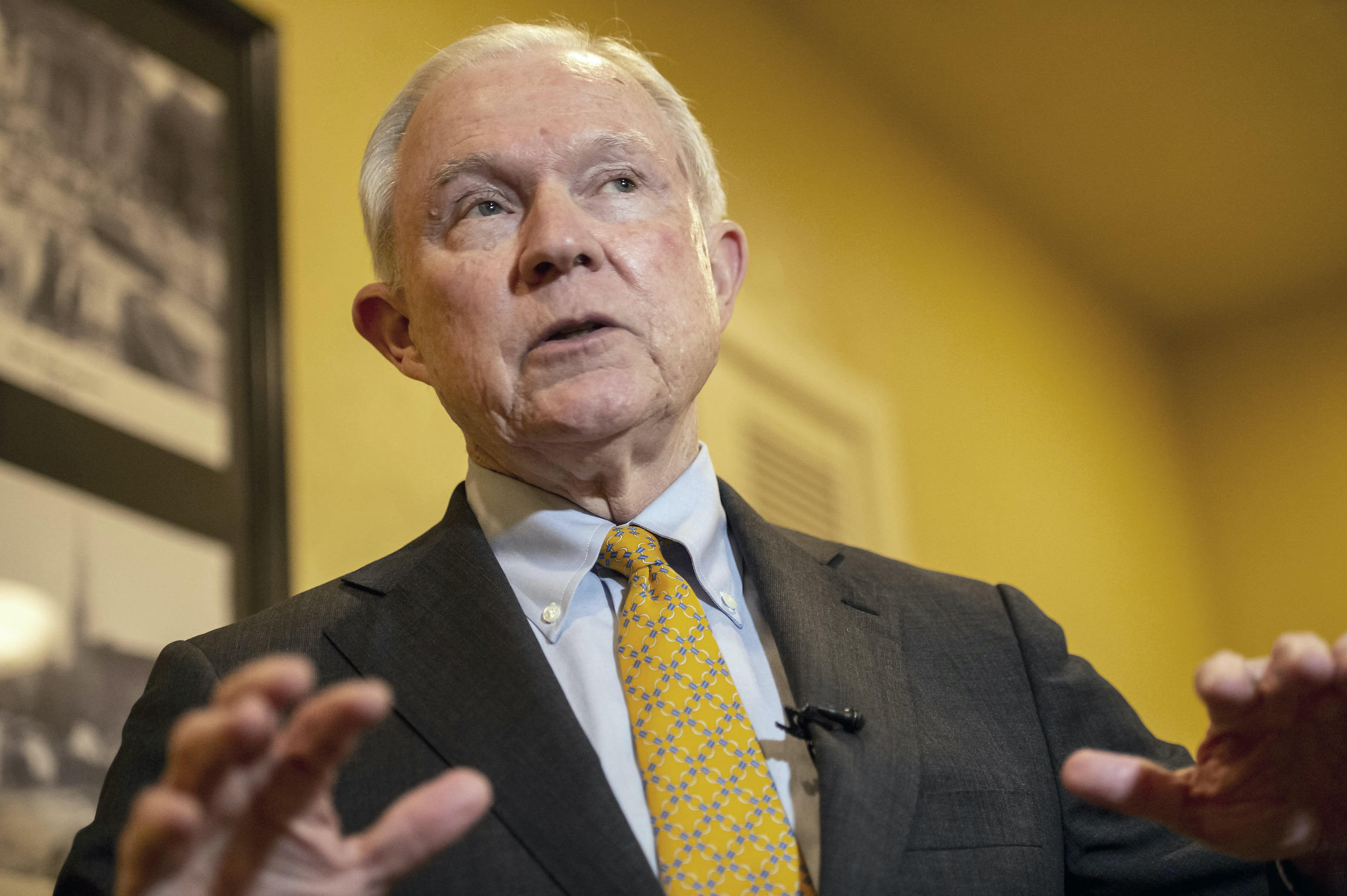 Jeff Sessions told federal prosecutors they ‘need to take away children’ at border: Report