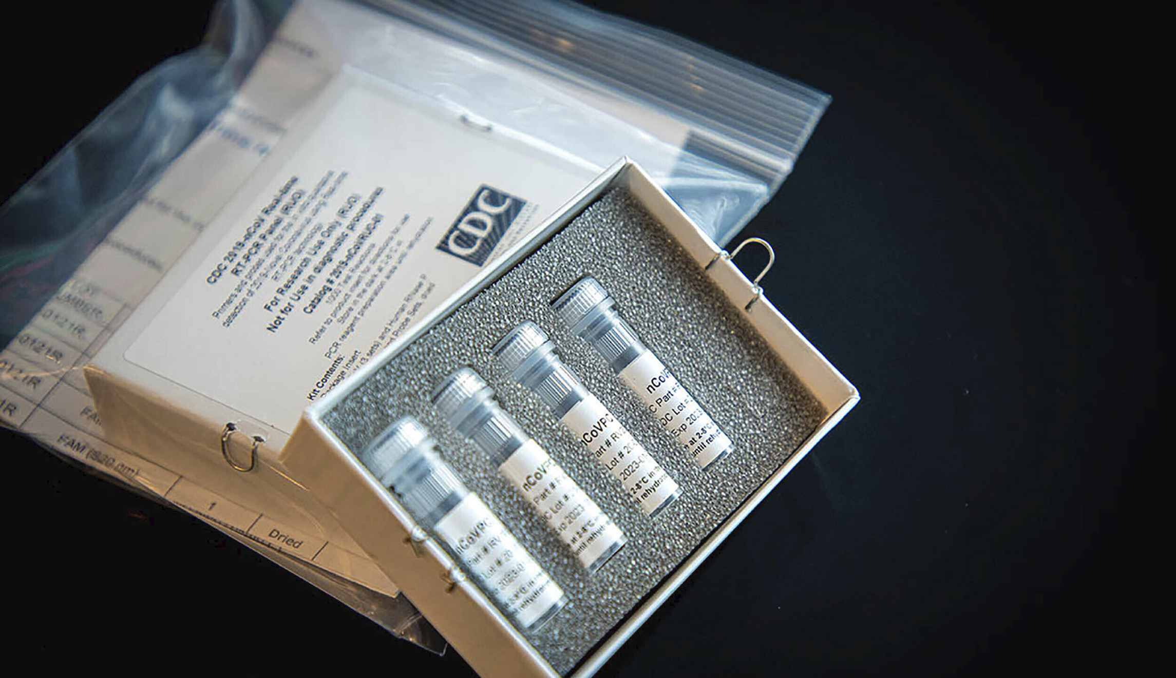 CDC lab producing coronavirus test kits may have been contaminated
