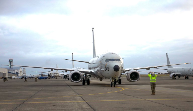 China pointed weapons-grade laser at US surveillance aircraft: Navy