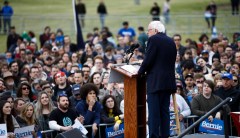 Bernie Sanders in God’s country