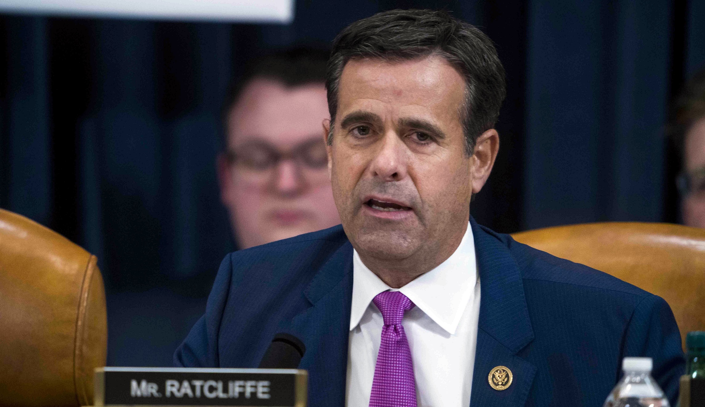 Confirm John Ratcliffe, the antidote to the poison of Barack Obama and James Clapper
