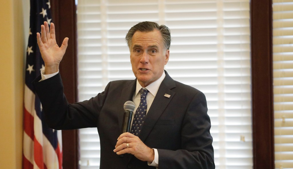 Democrats like Mitt Romney more than Republicans: Poll