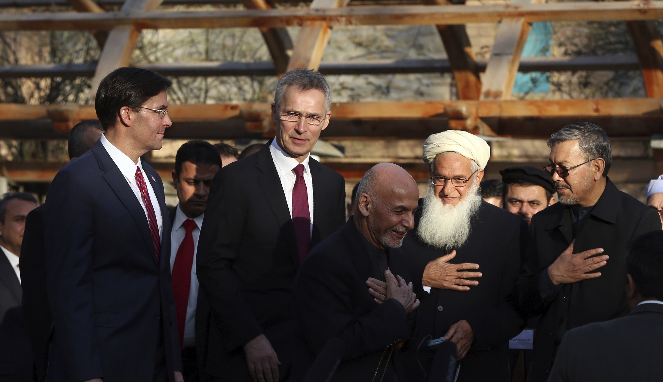 US waves the white flag of surrender to the Taliban and al Qaeda