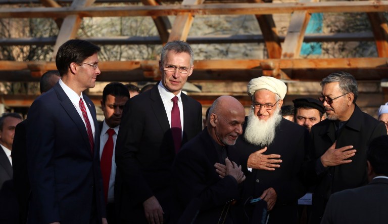 US waves the white flag of surrender to the Taliban and al Qaeda
