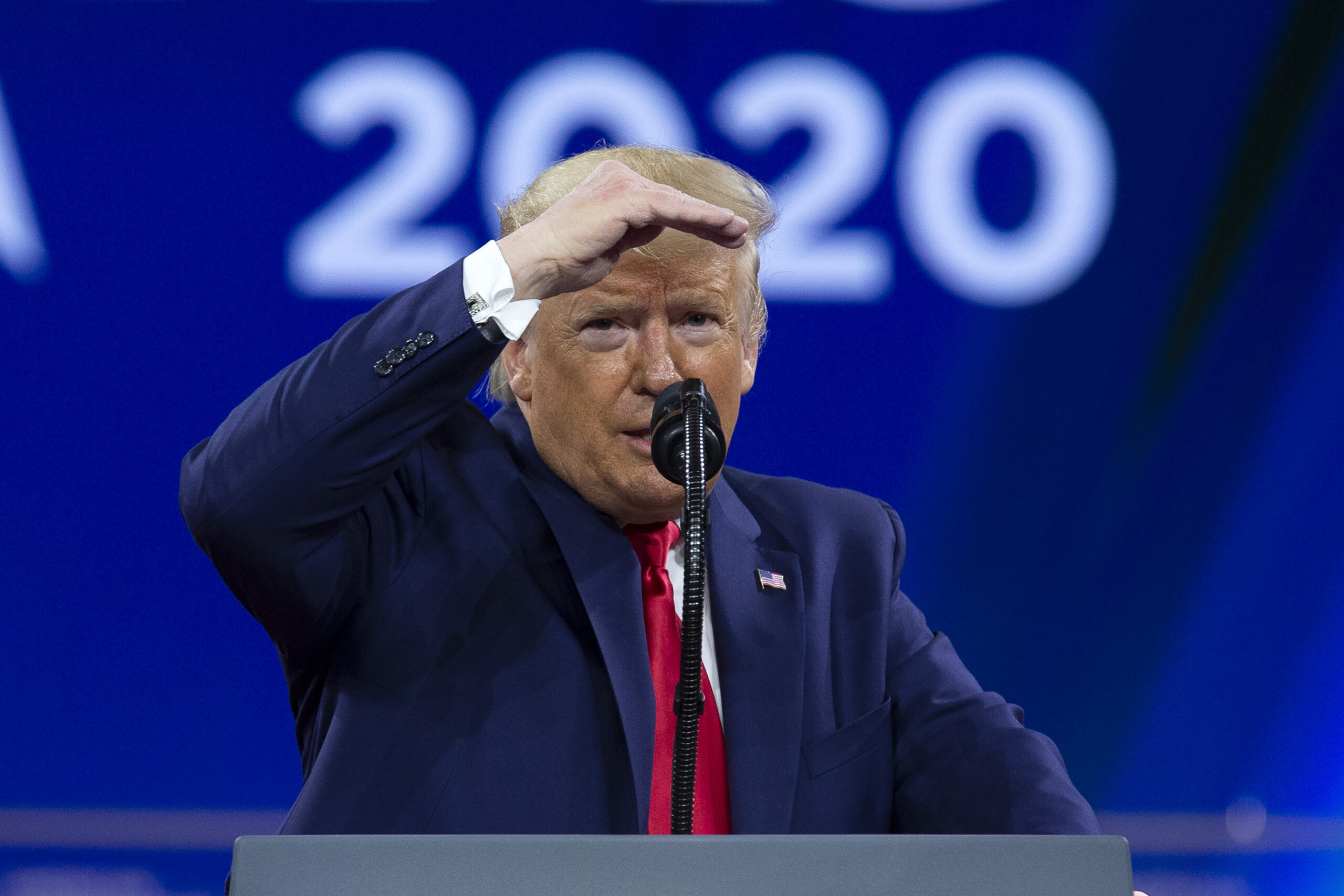 Trump can lead the GOP without being in office