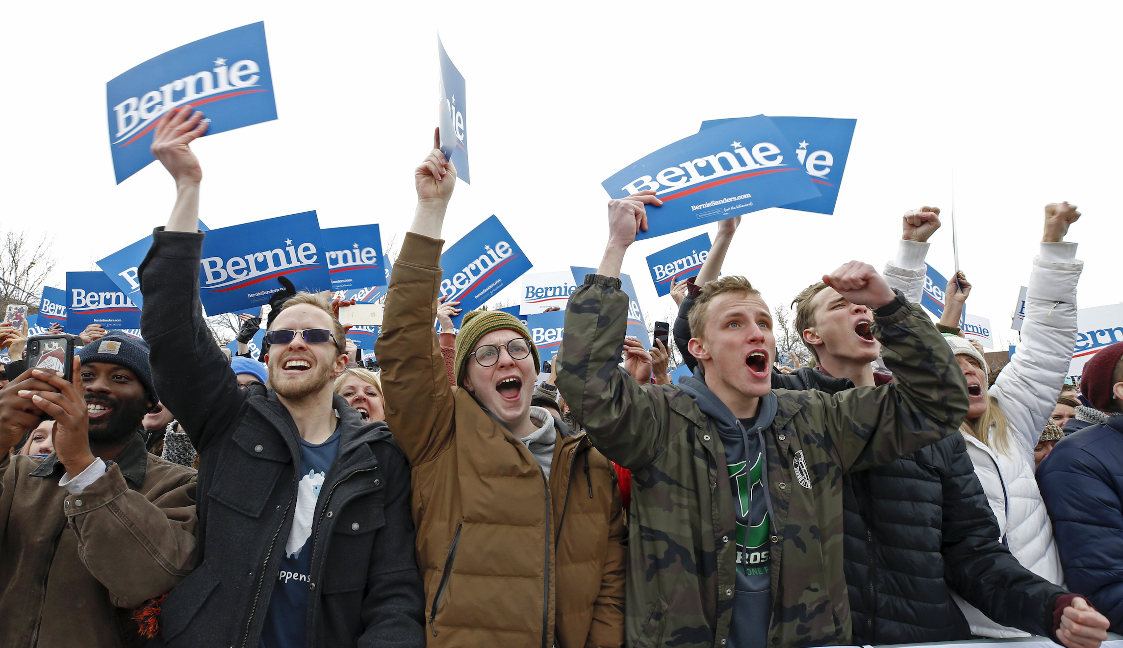 Bernie Sanders needs young voters. On Super Tuesday, they’re staying home