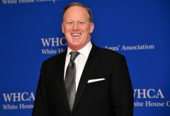 Sean Spicer starting them young in fake news war