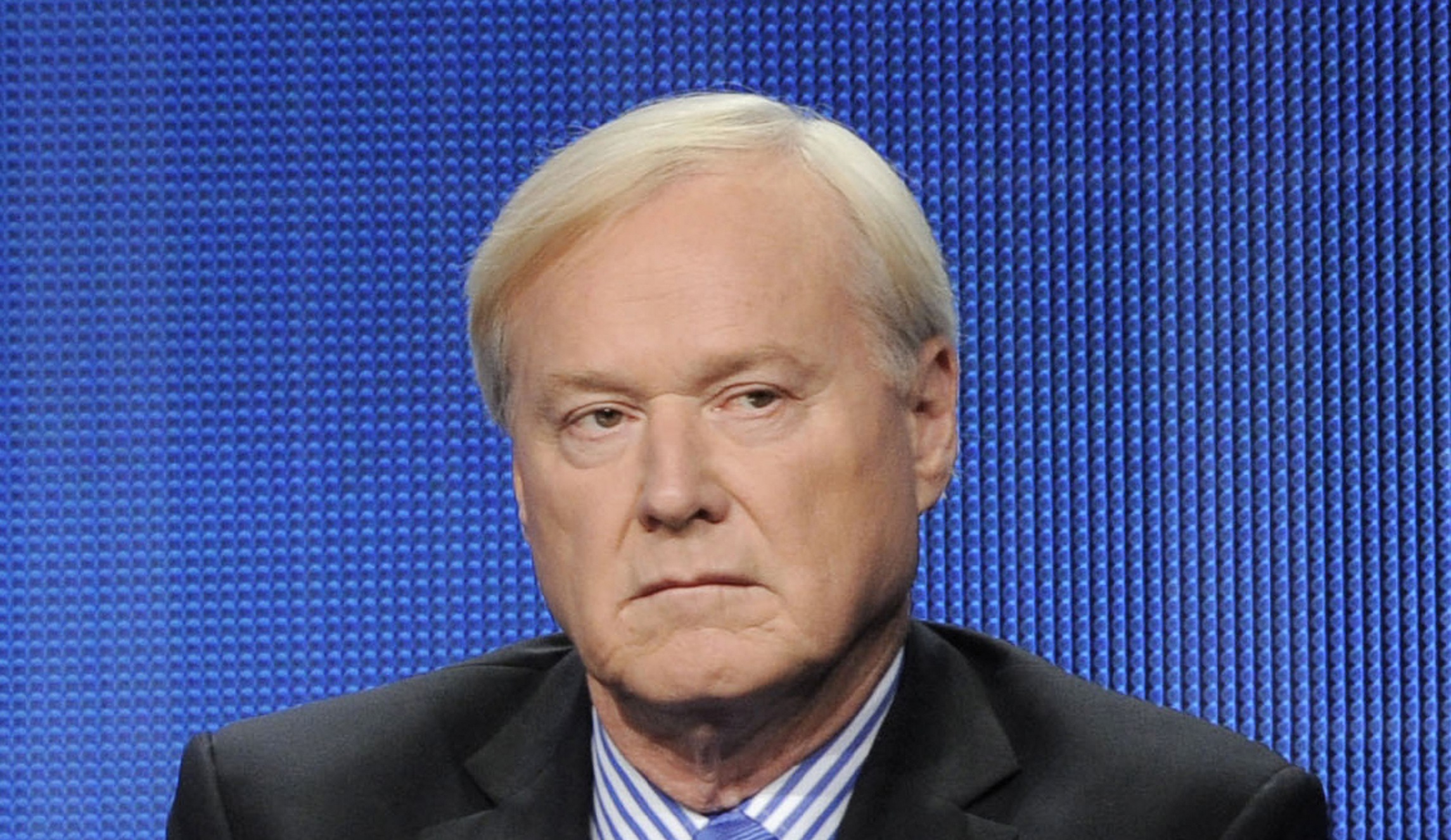 Chris Matthews suffers at the hands of the PC police