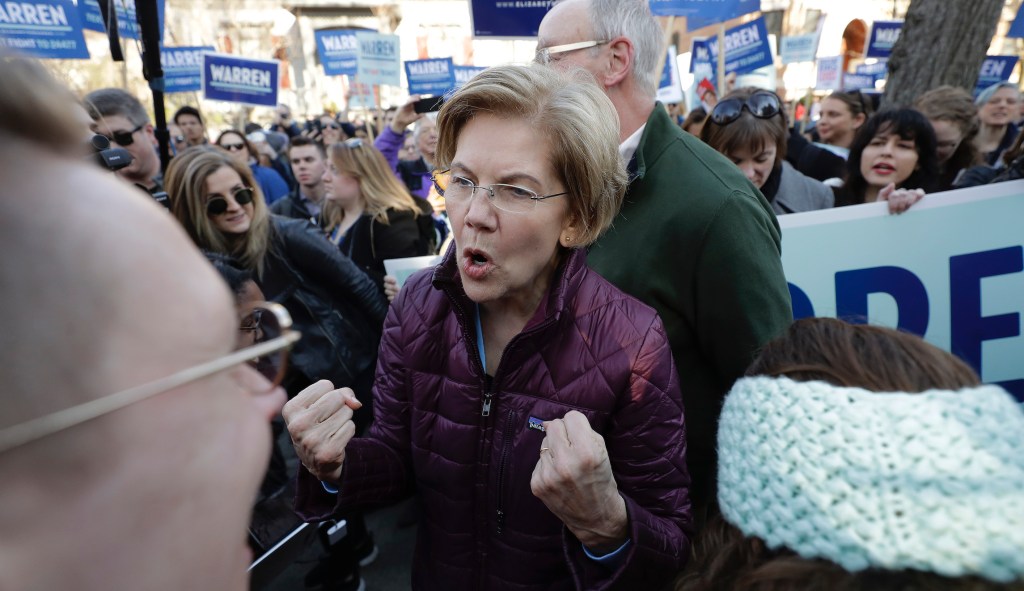 Elizabeth Warren just reminded voters why they didn’t pick her