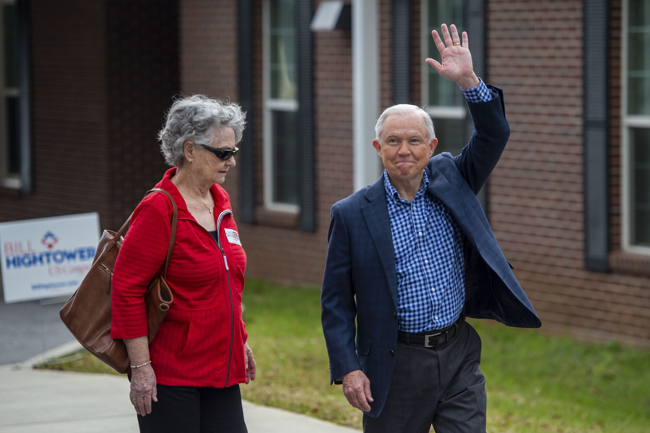 Jeff Sessions poised for comeback and still cheering Trump