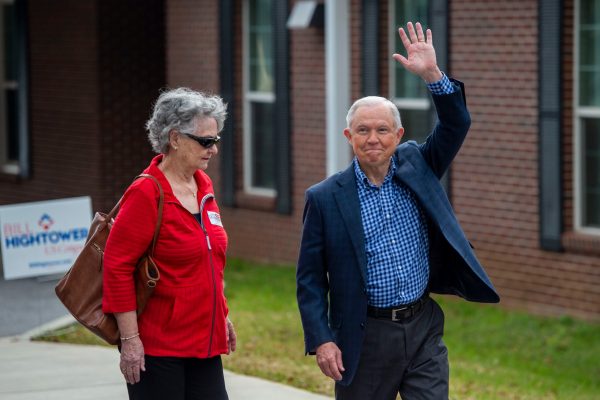 Jeff Sessions poised for comeback and still cheering Trump