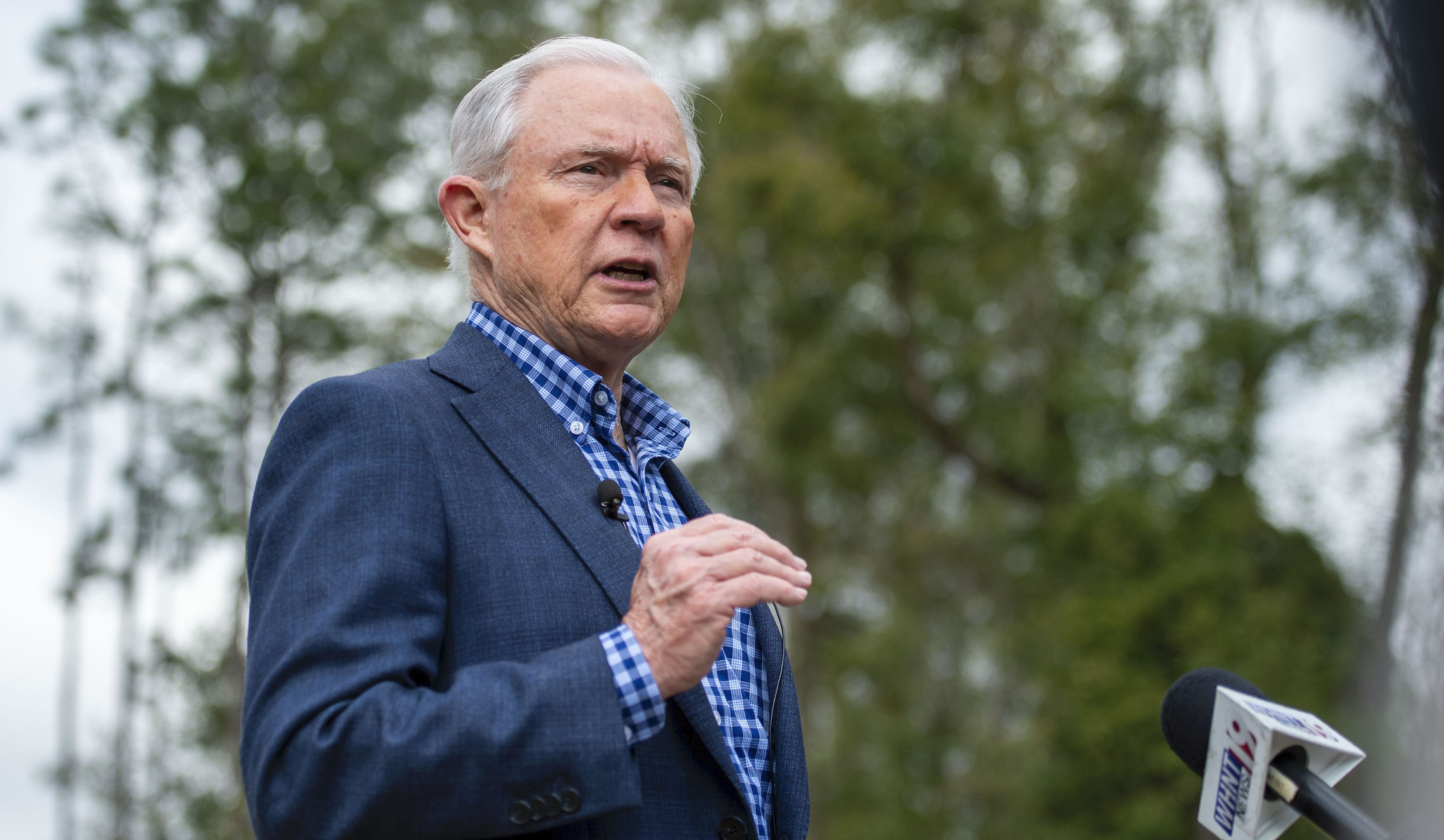 Trump target Jeff Sessions loses Alabama Republican Senate primary runoff