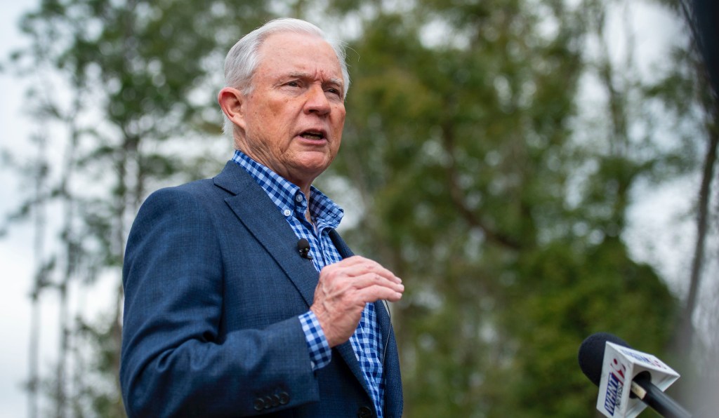 Trump target Jeff Sessions loses Alabama Republican Senate primary runoff