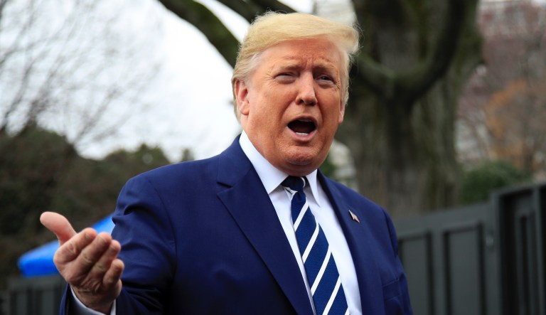 ‘So selfish’: Trump hits Warren for ‘badly’ hurting Sanders on Super Tuesday