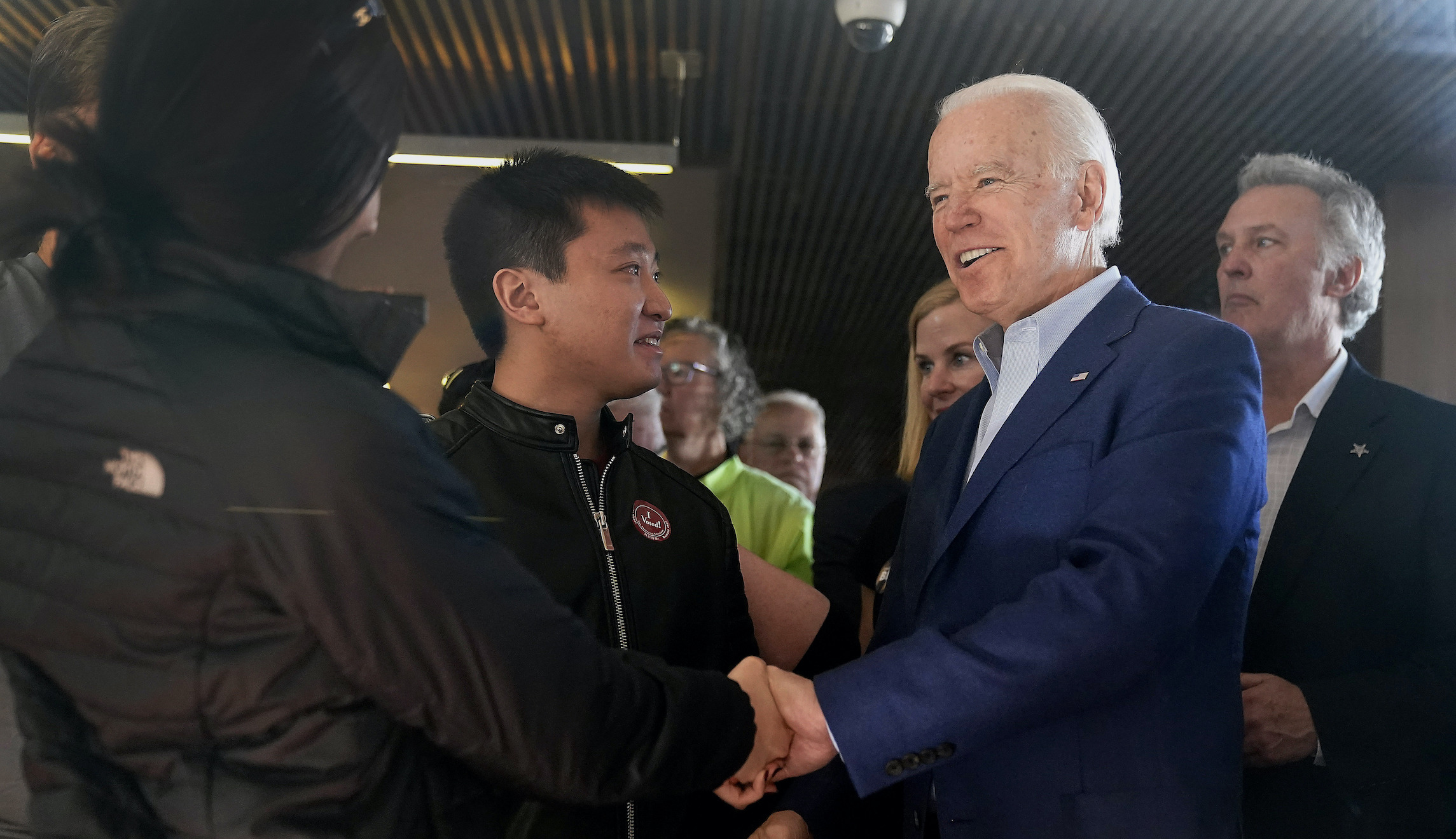 Joe Biden tears down Bernie Sanders’s socialist wall