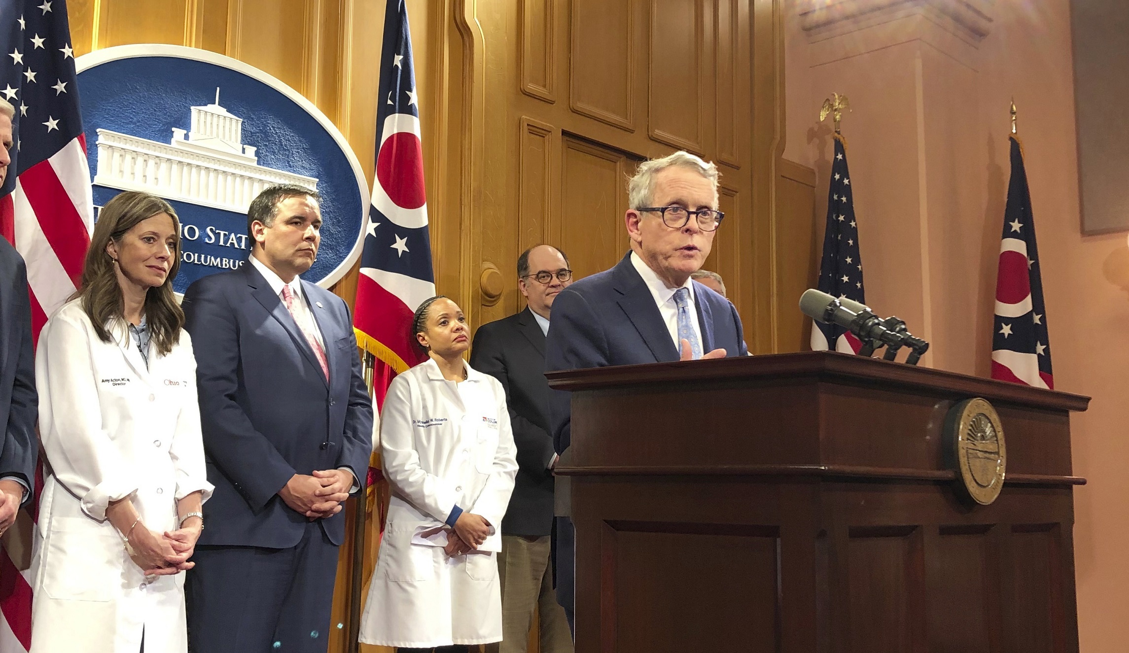 Mike DeWine Q&A: Governor explains aggressive coronavirus response
