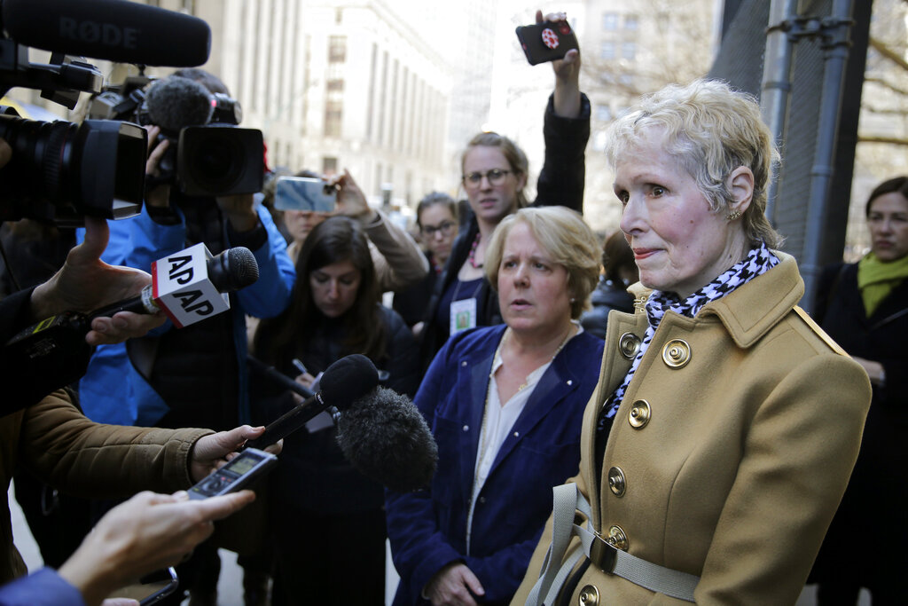 Trump Access Hollywood tape can be played at Jean Carroll trial: Judge