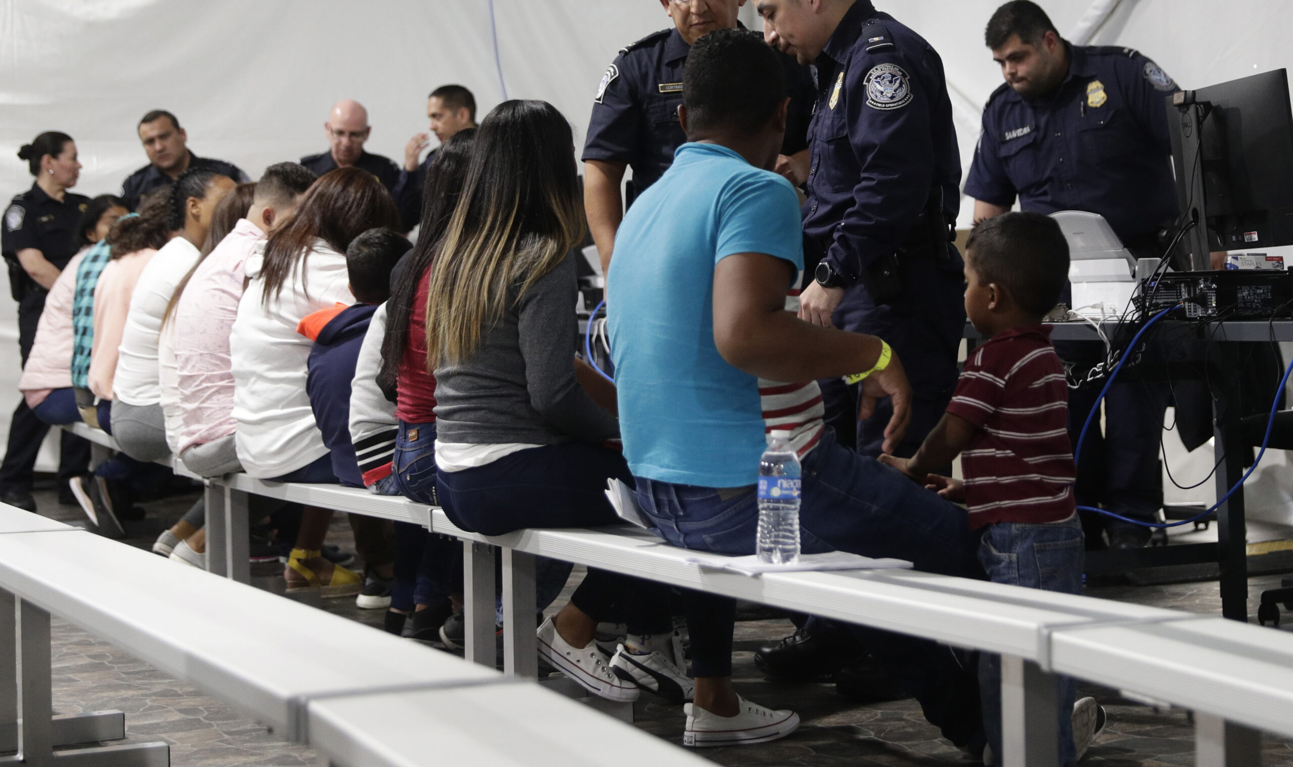 Biden spending $24M on tent courts to hear asylum claims at border