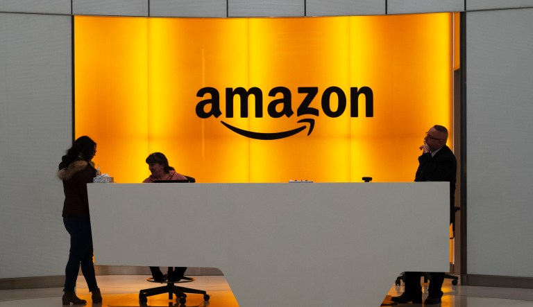 Amazon sued by black employee over accusations of discrimination