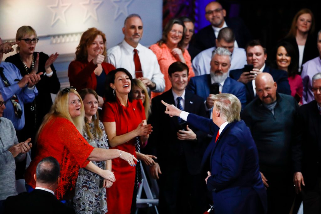 Record GOP voting enthusiasm breaks pattern, topping Democrats