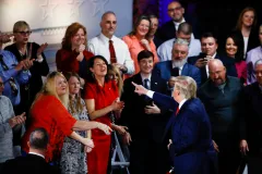 Record GOP voting enthusiasm breaks pattern, topping Democrats