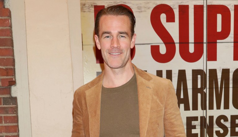 James Van Der Beek attends the Broadway opening night of 