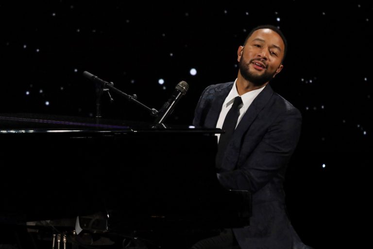‘This is intentional’: John Legend implores people vote in person, not by mail