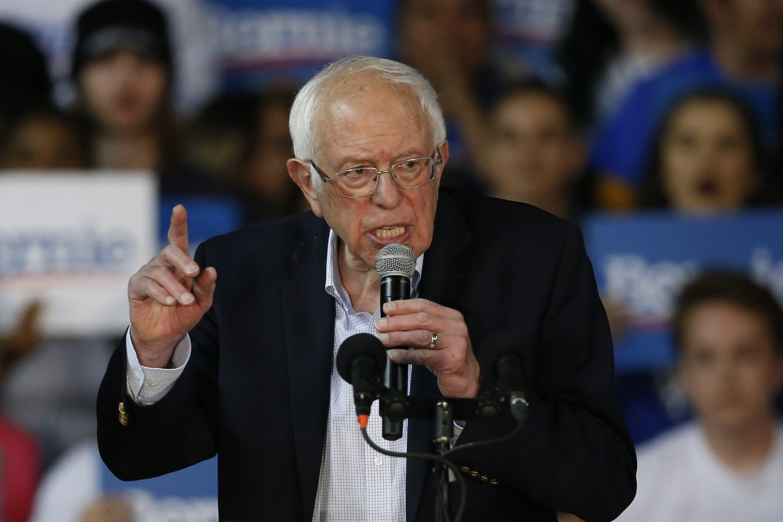 Bernie Sanders goes into attack mode on Biden