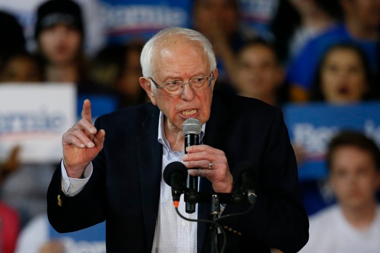 Bernie Sanders goes into attack mode on Biden