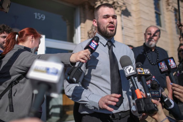 Surviving son of accused ﻿killer Lori Vallow charged with sexual assault