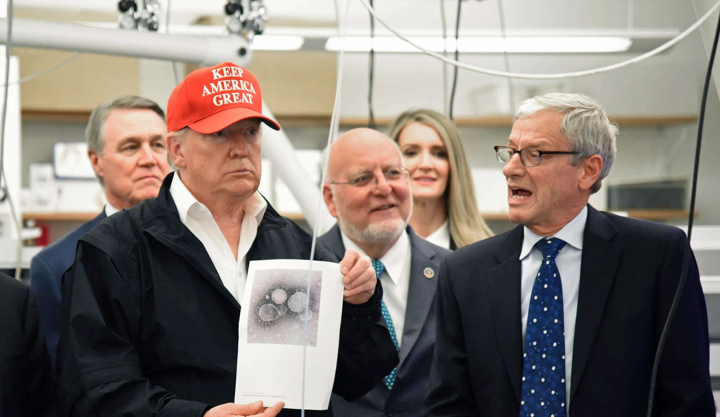 Could someone besides Trump step up on coronavirus?