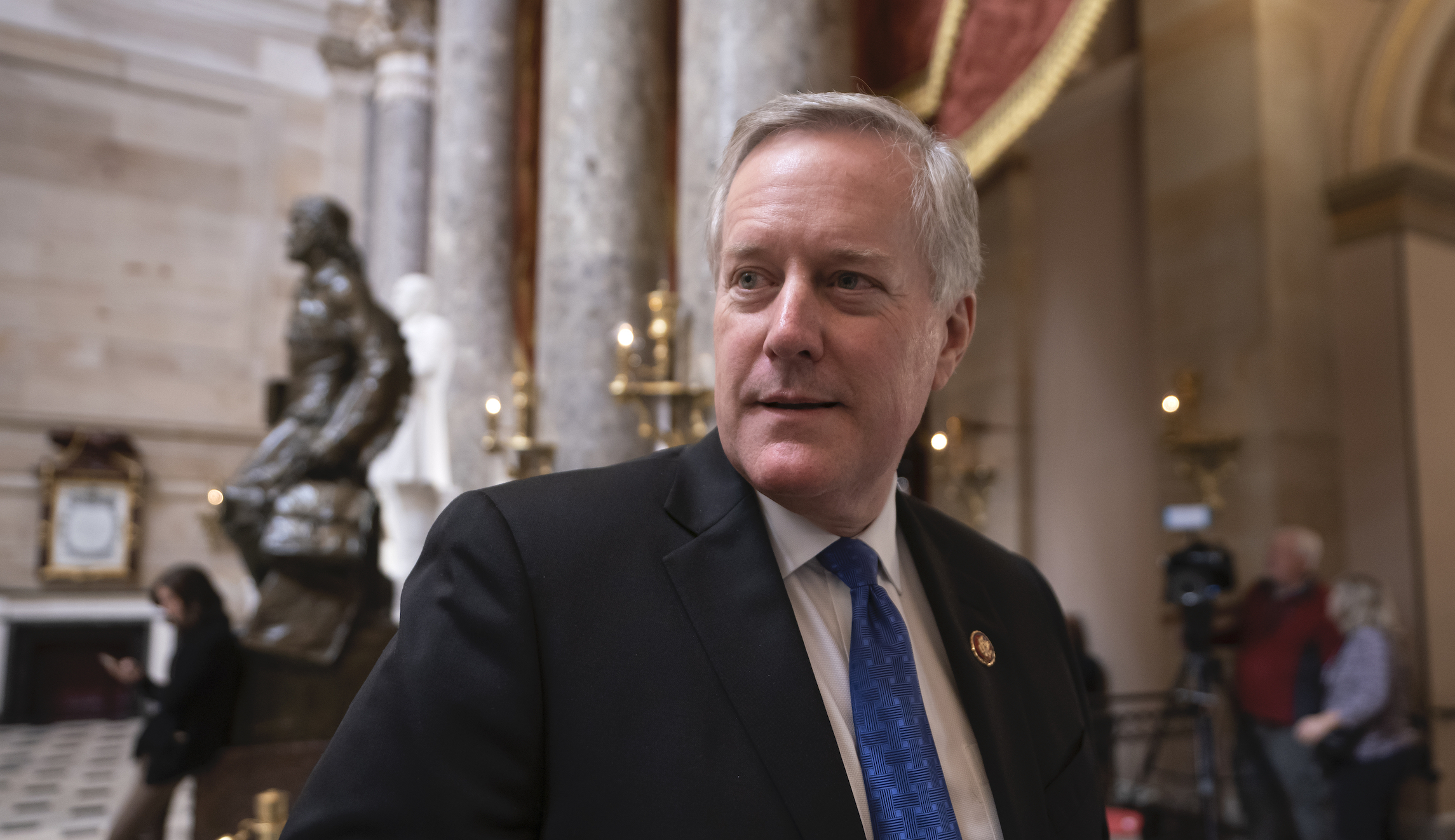 Mark Meadows self-quarantines despite negative test results after possible exposure to coronavirus