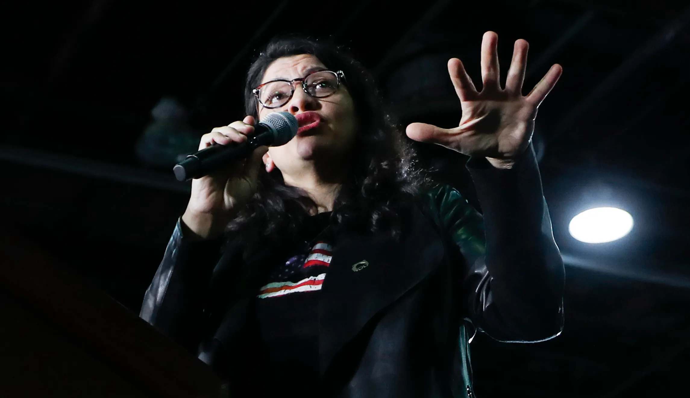 WATCH: Tlaib calls war on drugs ‘racist’ in push for marijuana legalization