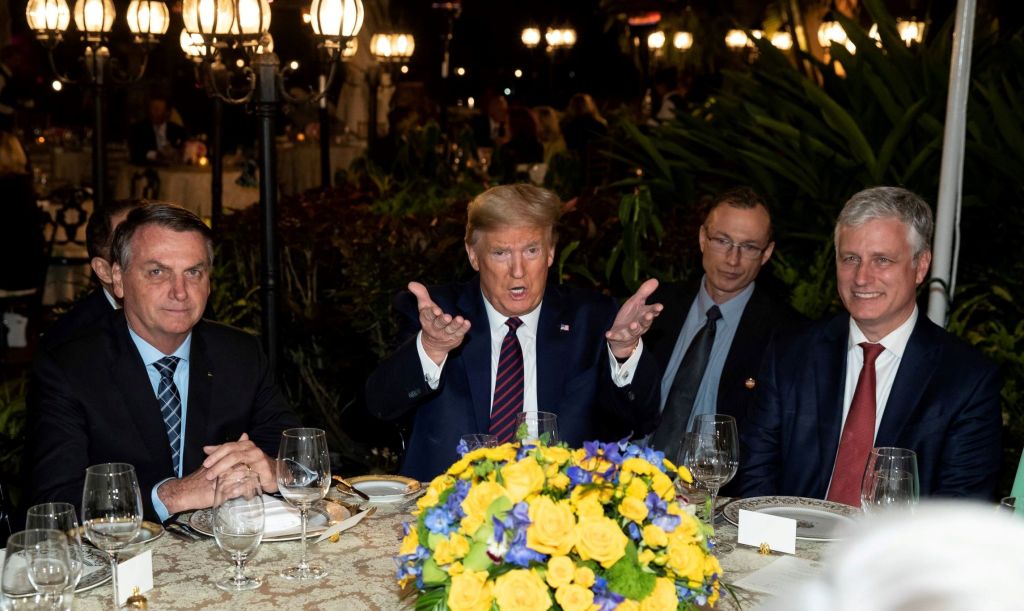 Trump faces legal row over plans to make Mar-a-Lago his home