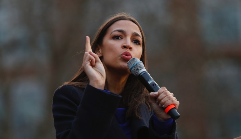 ‘Crumbs for our families’: AOC slams coronavirus relief package giving most people $1,200