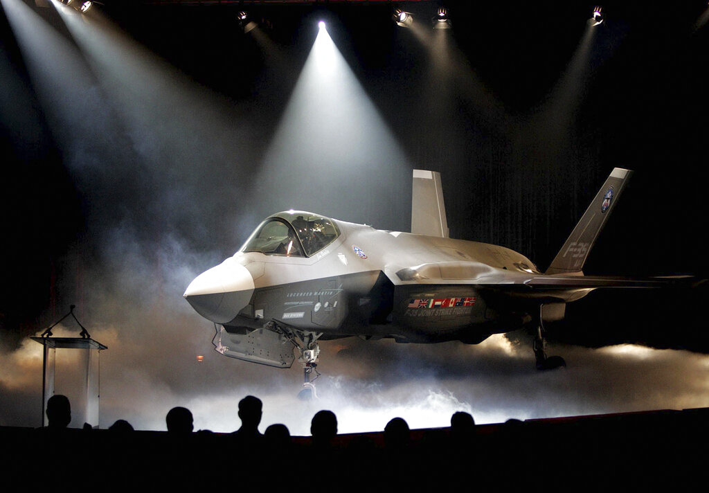 Air Force grounds F-35 aircraft over ejector seat concerns